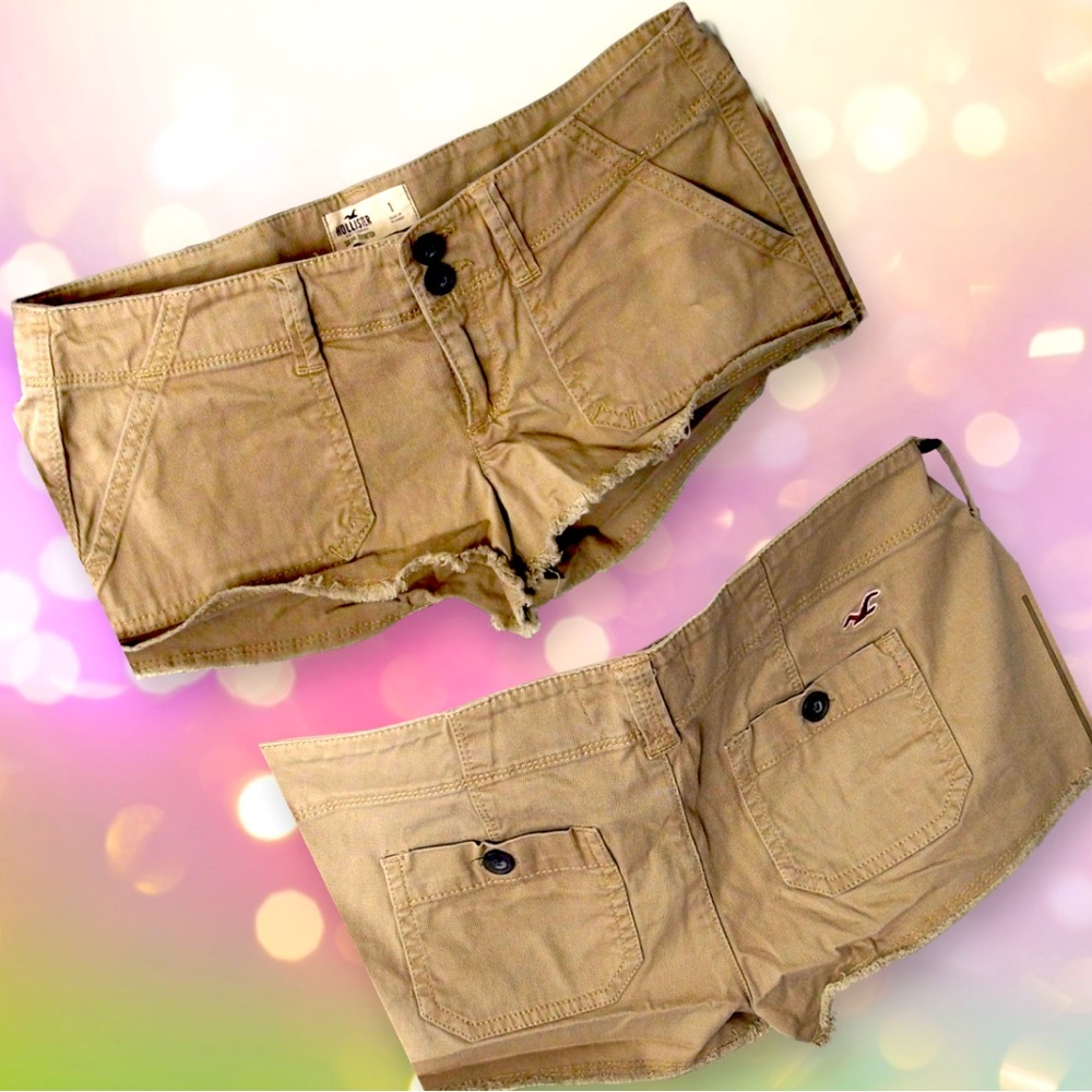 HOLLISTER Khaki Cargo Shorts